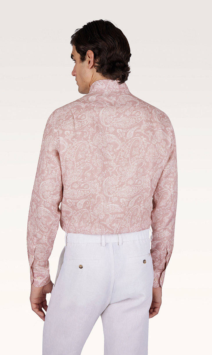 Paul Shark: Рубашка из льна