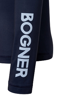 Лонгслив с молнией