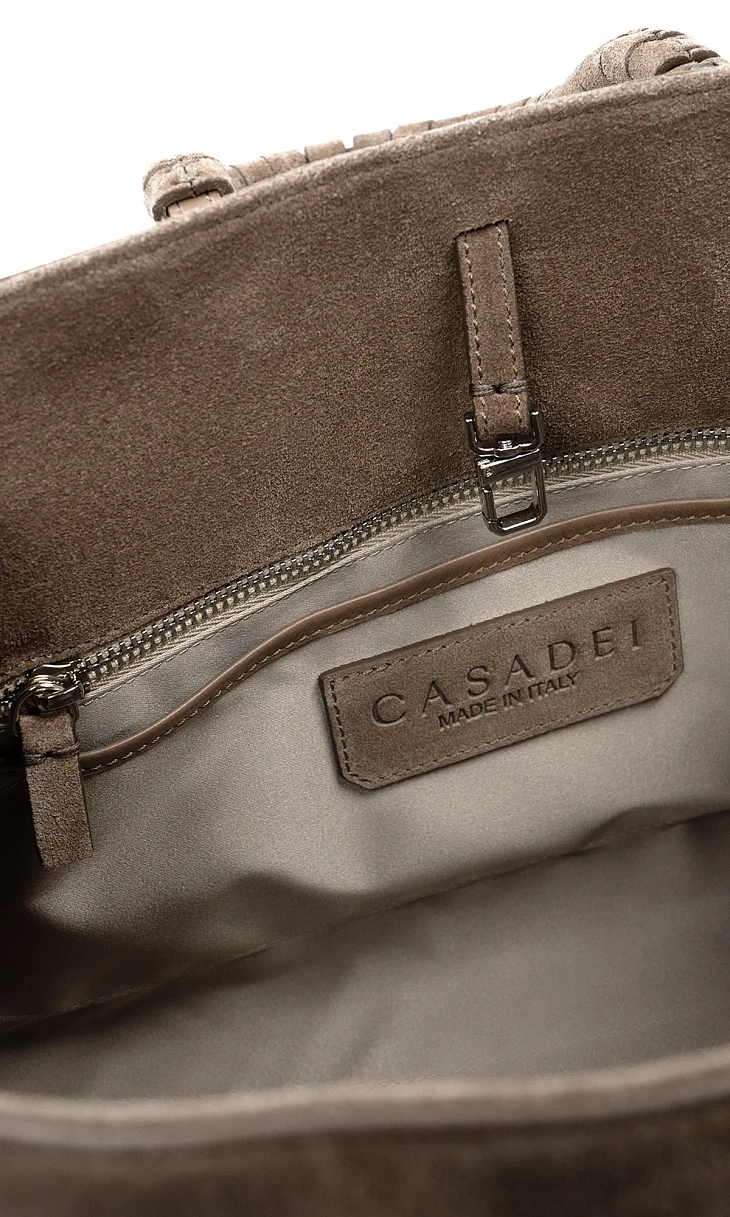 CASADEI: Сумка из замши