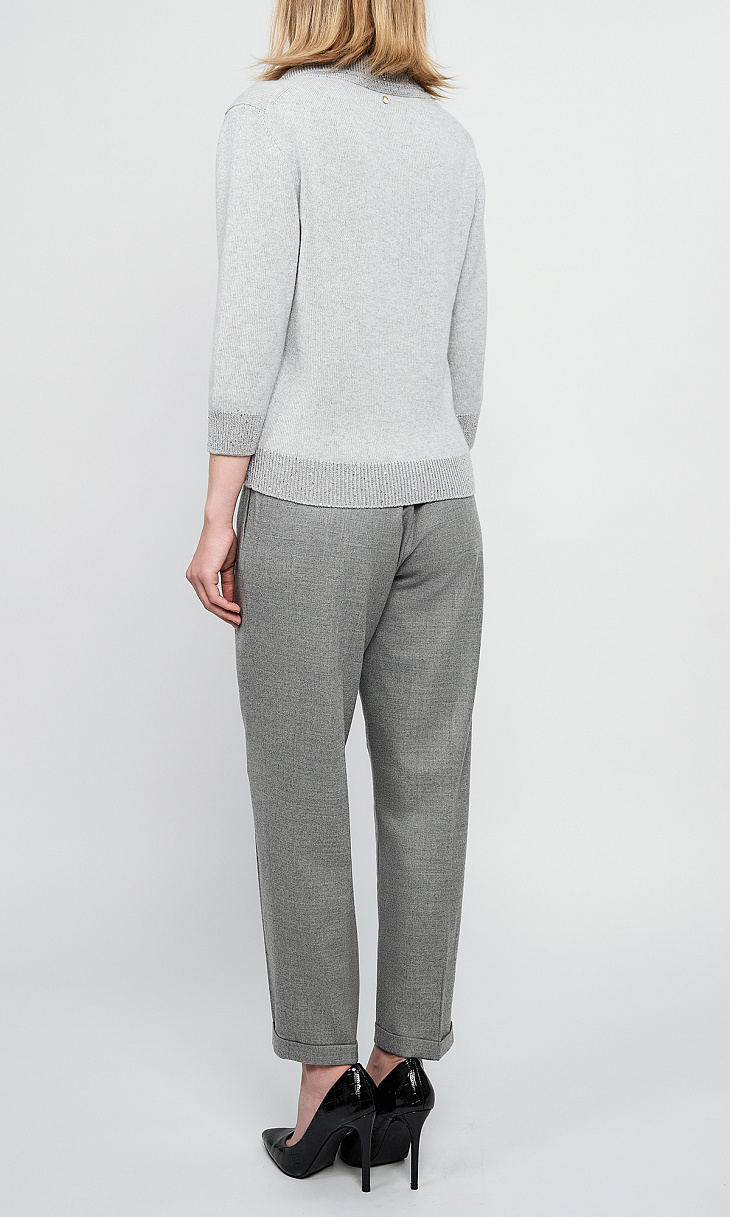 ANDRE MAURICE: Пуловер из кашемира