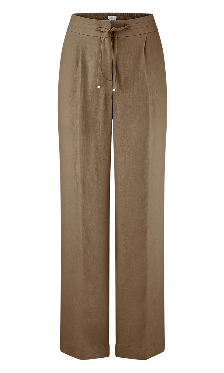 RIANI: Брюки из льна