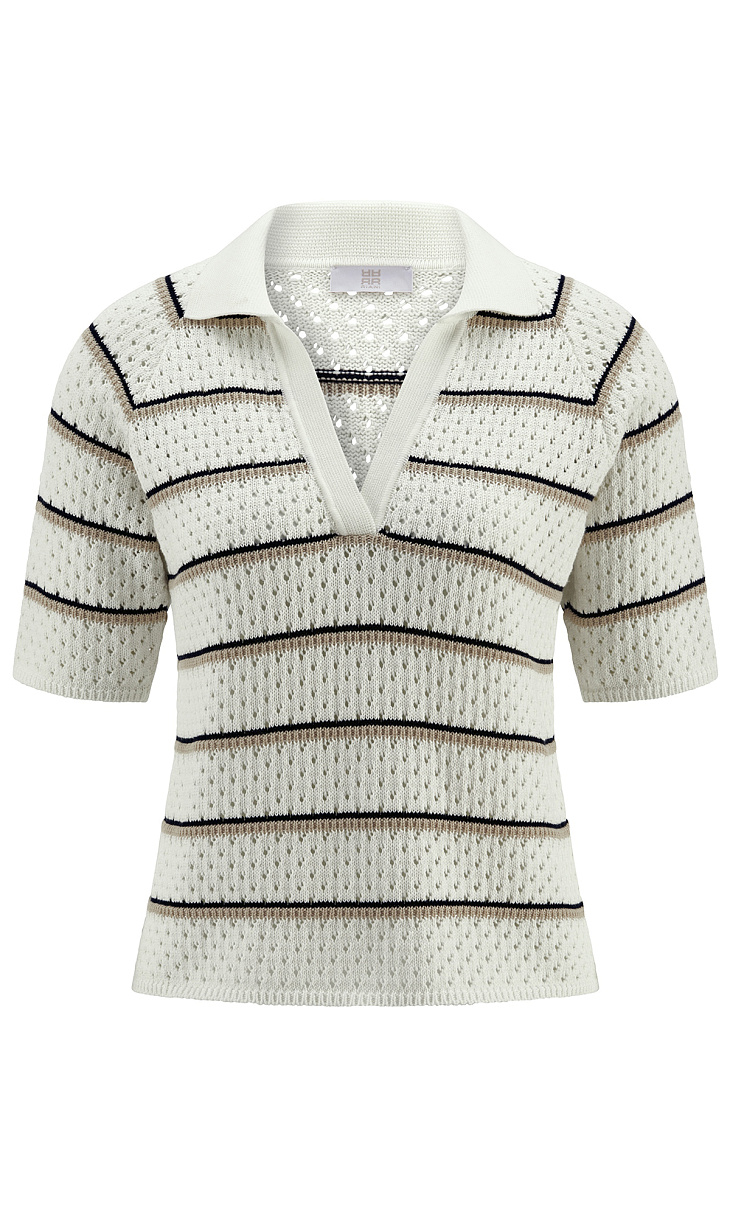 RIANI: Поло из хлопка