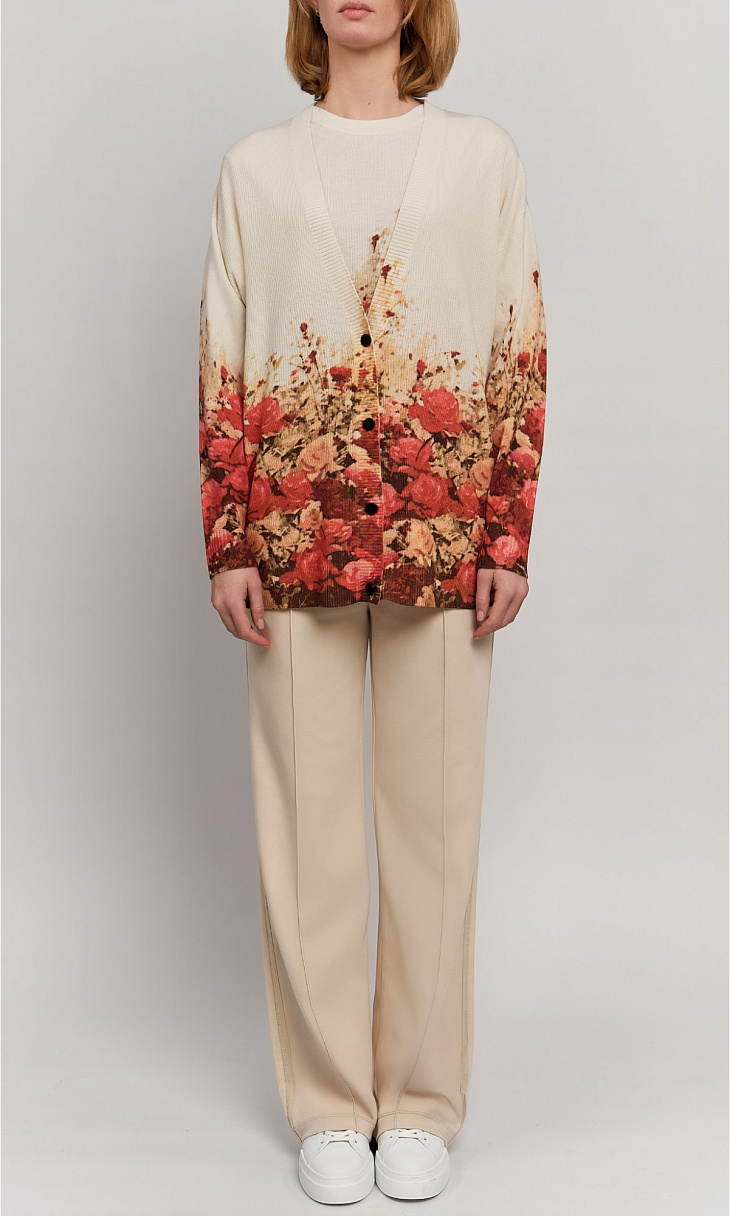 BOGNER: Кардиган из шерсти