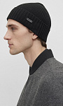 HUGO BOSS: Шапка из шерсти