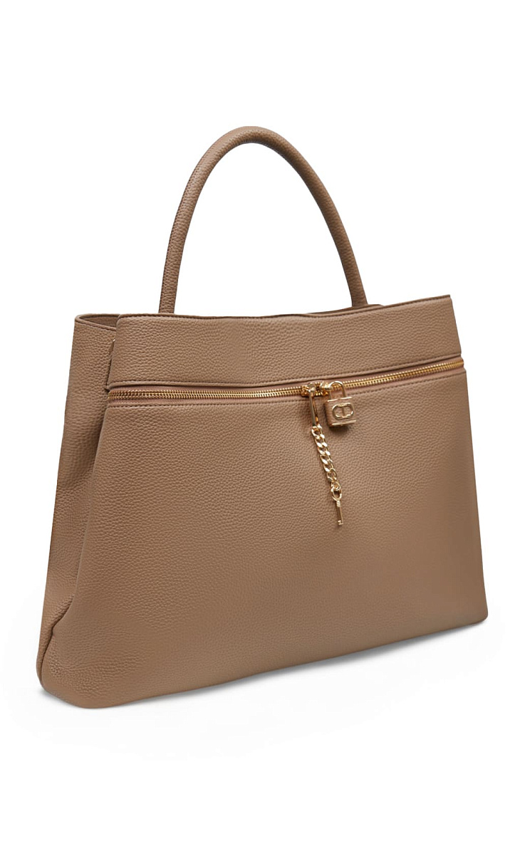 TWINSET: Сумка-тоут с карманом на молнии