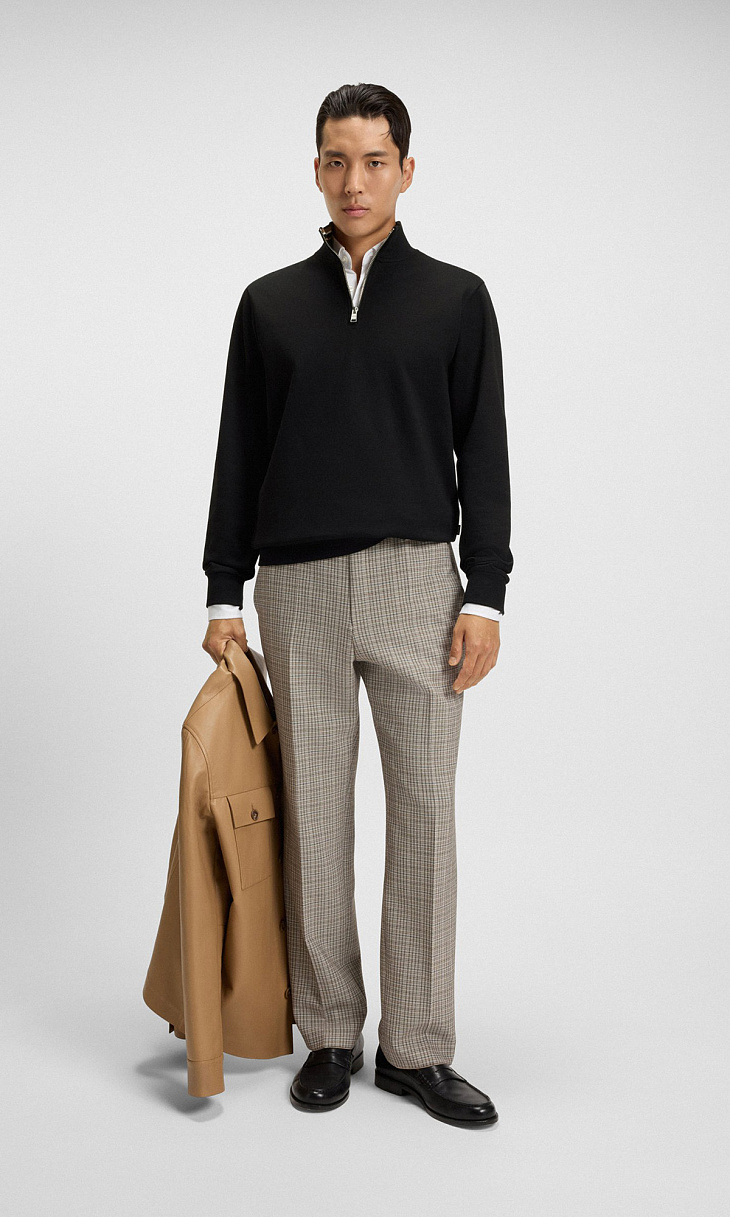 HUGO BOSS: Толстовка на молнии