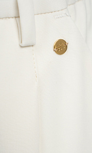 Брюки из шерсти