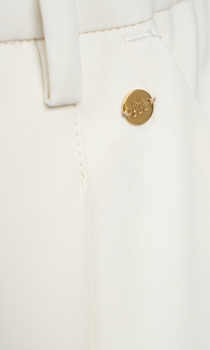 ANDRE MAURICE: Брюки из шерсти