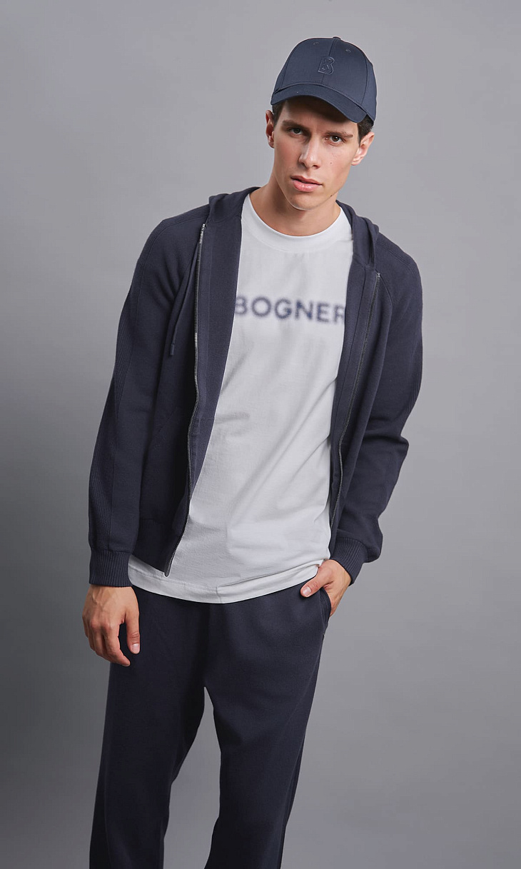 BOGNER: Футболка с логотипом