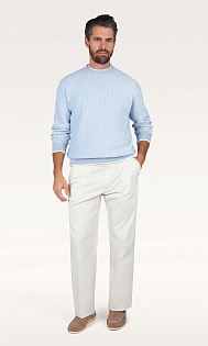 Пуловер их хлопка