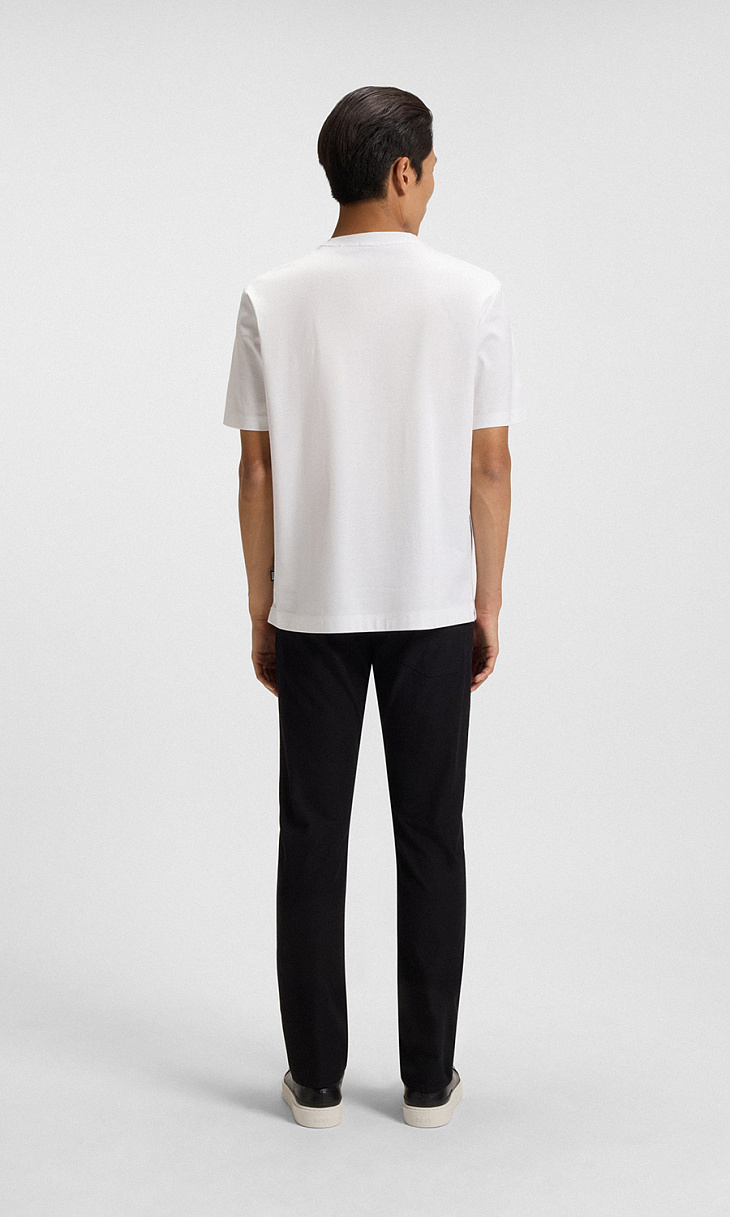 HUGO BOSS: Футболка с логотипом