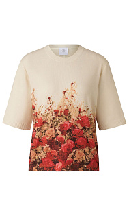 Пуловер из шерсти