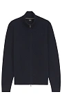 HUGO BOSS: Кардиган на молнии