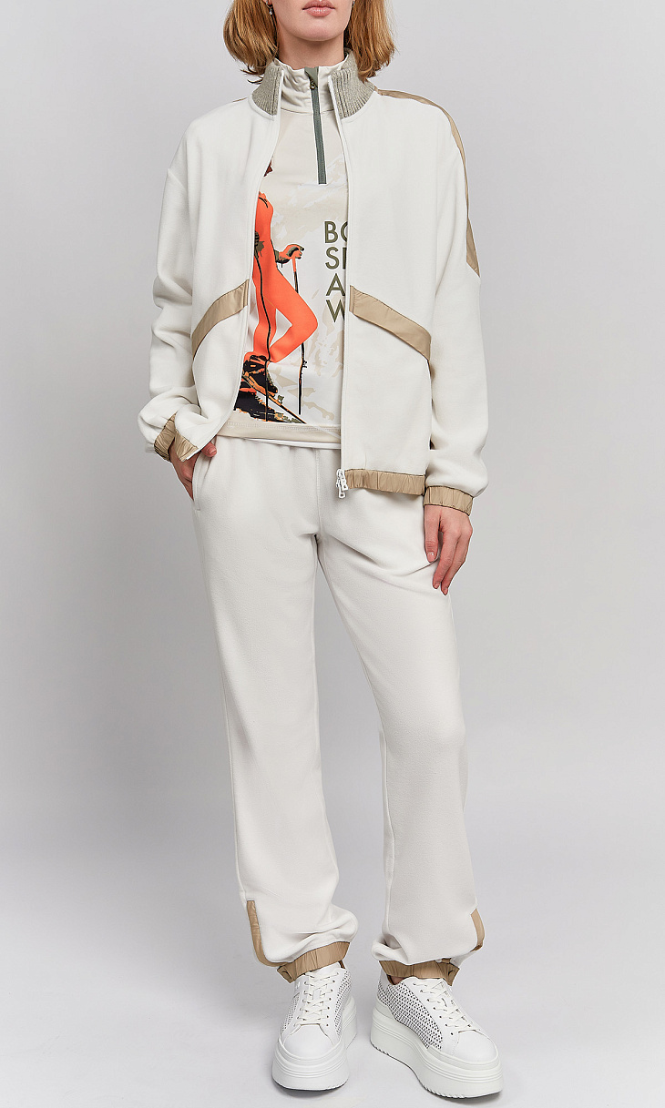 BOGNER: Лонгслив с молнией