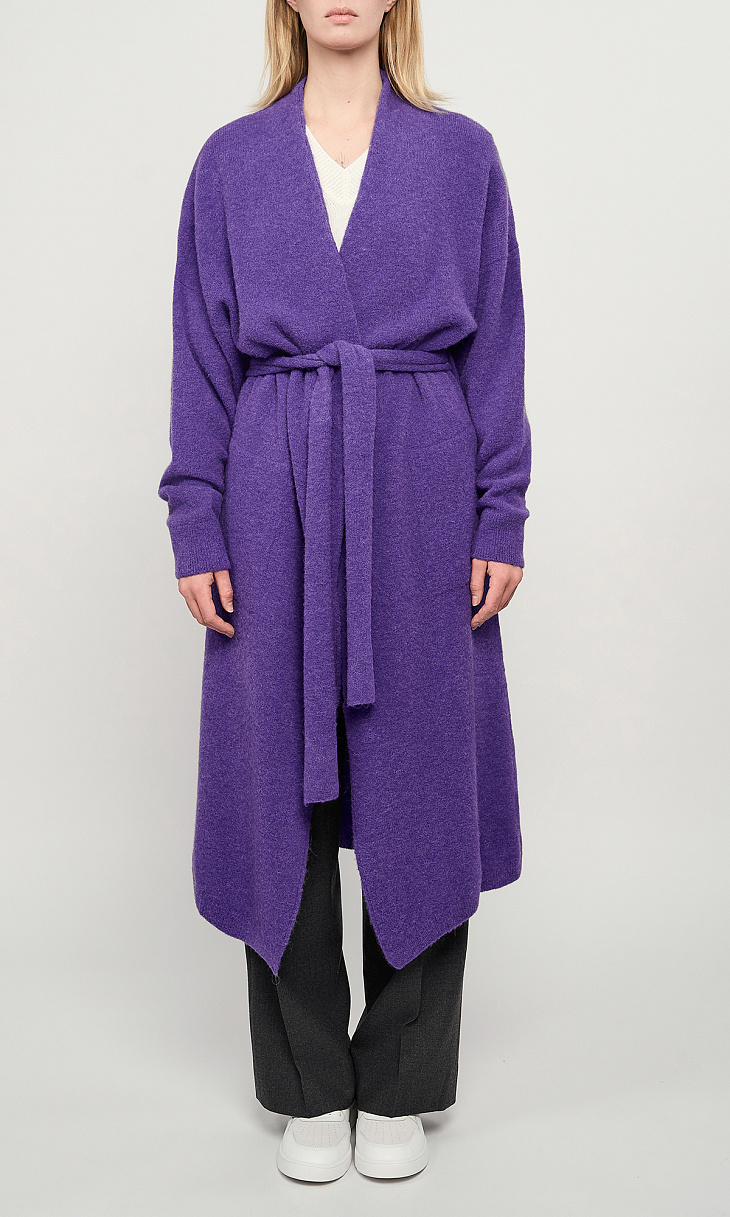 ANDRE MAURICE: Кардиган из шерсти альпака