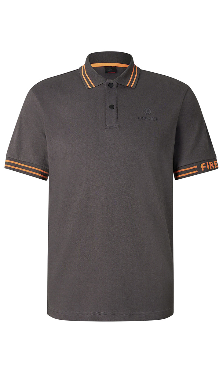 BOGNER: Поло с логотипом