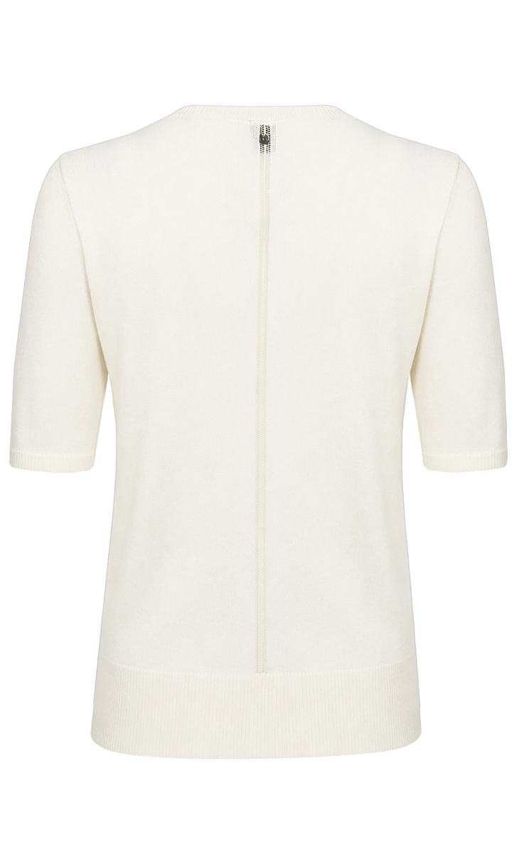 HUGO BOSS: Пуловер с короткими рукавами