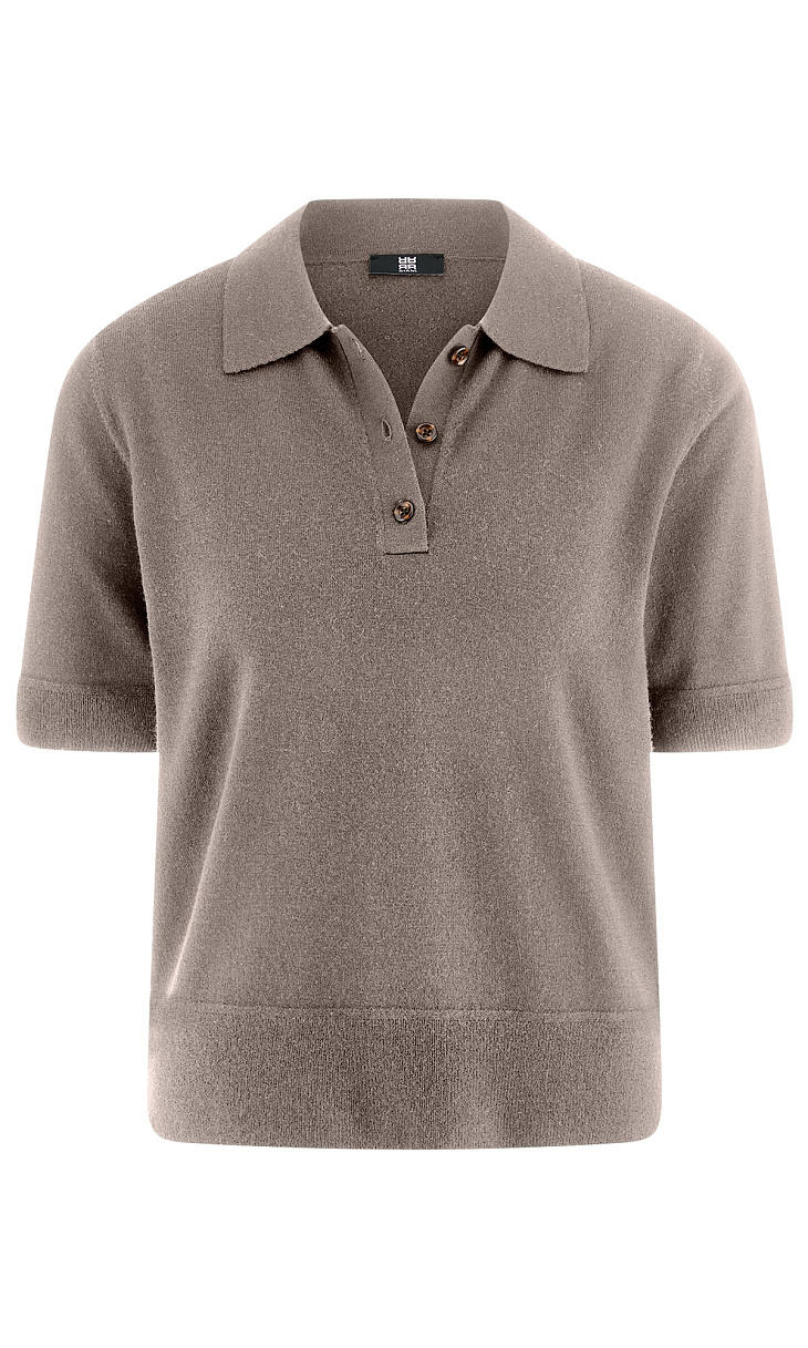 RIANI: Поло из мериносовой шерсти