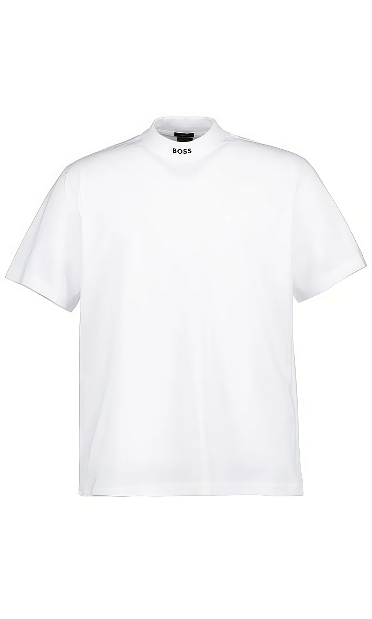 HUGO BOSS: Футболка с логотипом