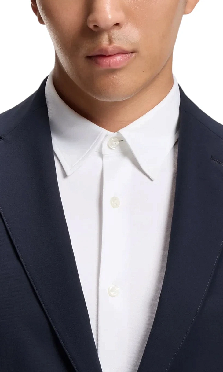 HUGO BOSS: Приталенный пиджак