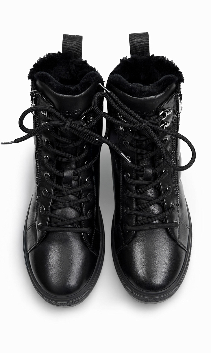 BOGNER: Ботинки с мехом