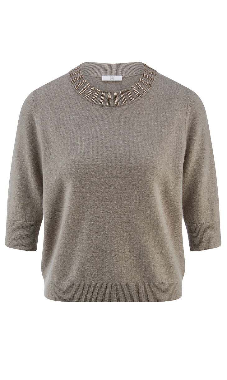RIANI: Пуловер из шерсти и кашемира