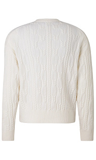 Пуловер из шерсти