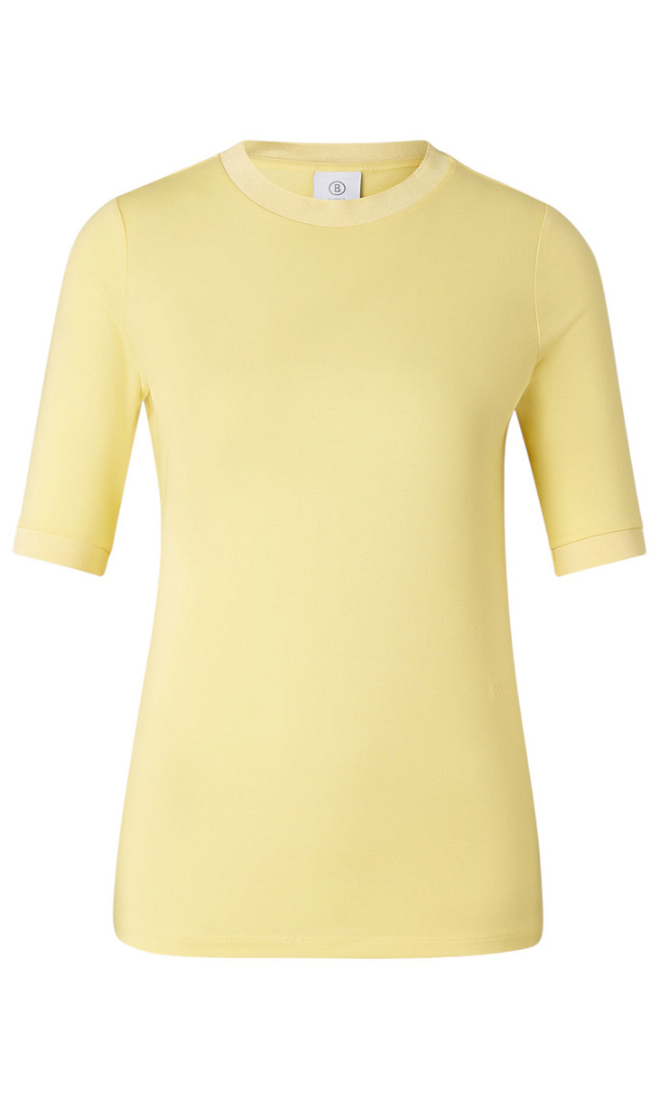 BOGNER: Футболка из хлопка и модала