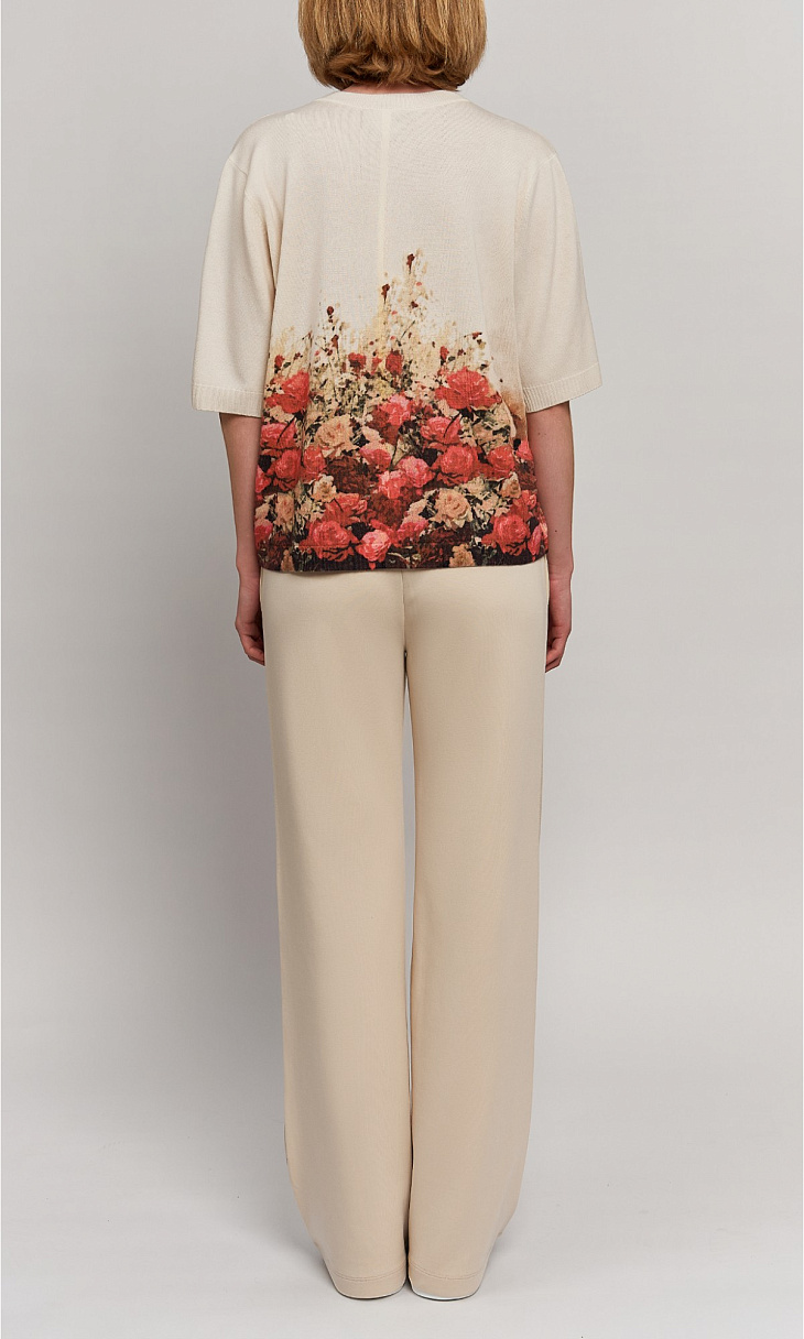 BOGNER: Пуловер из шерсти