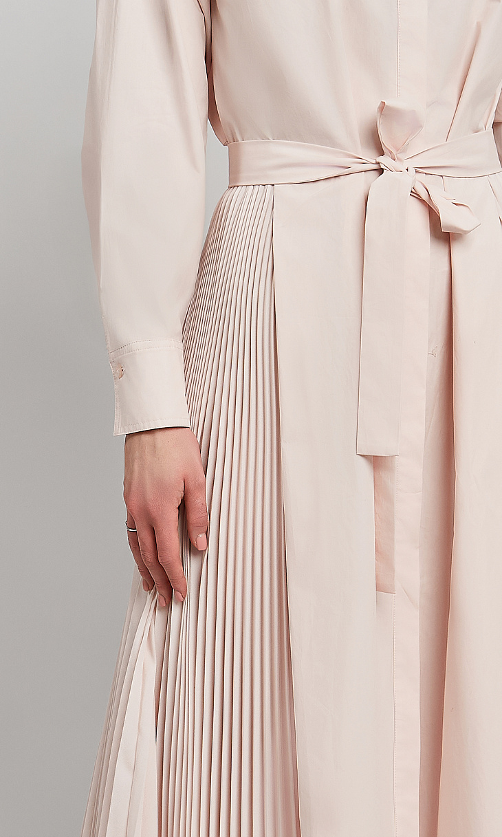 TWINSET: Платье с поясом