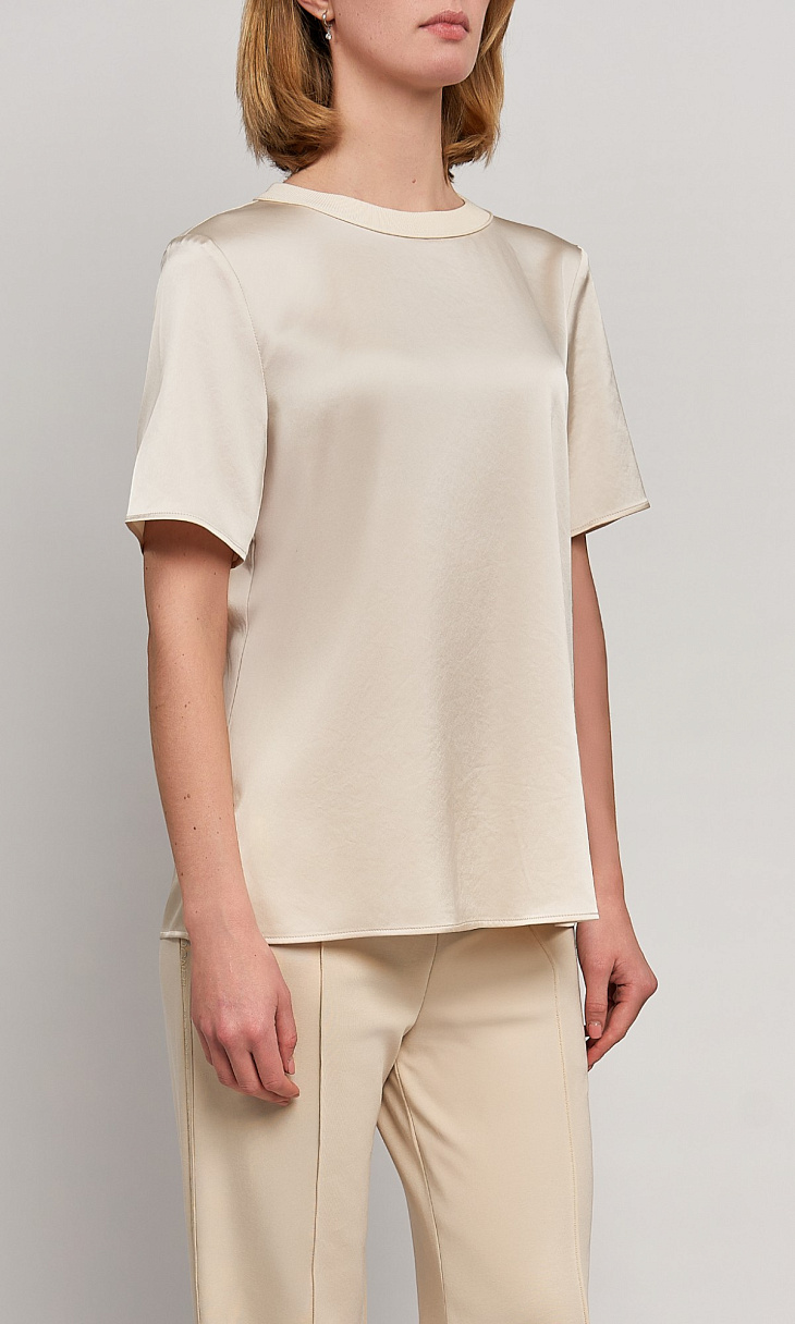 Bogner: Атласная блуза