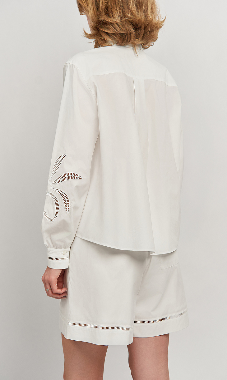 Bogner: Рубашка с вышивкой