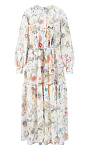 RIANI: Платье с принтом