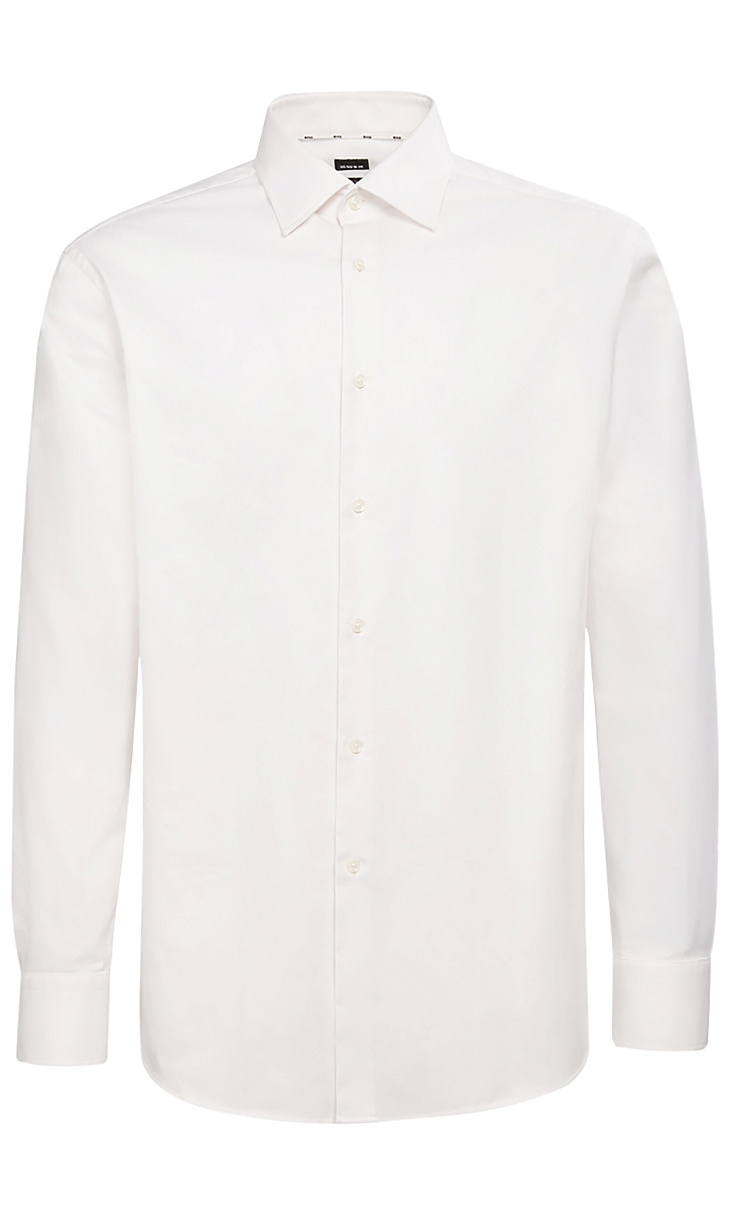 HUGO BOSS: Рубашка из хлопка