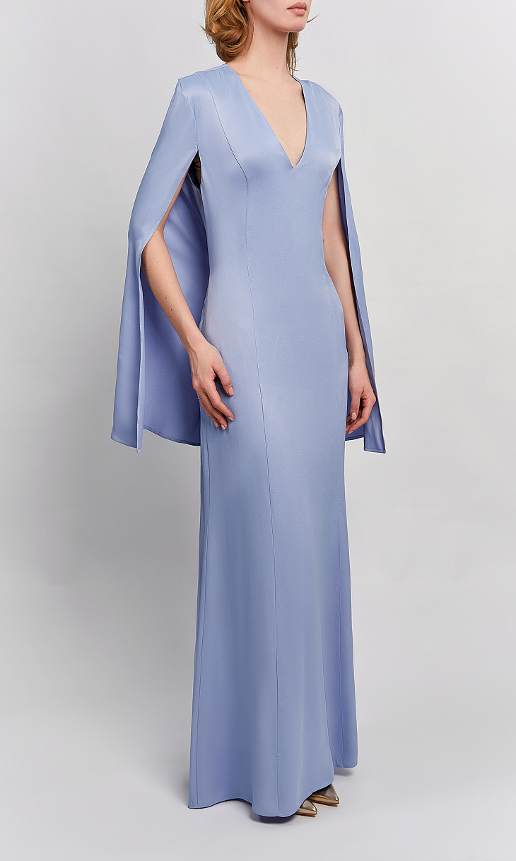 TWINSET: Платье макси из вискозы