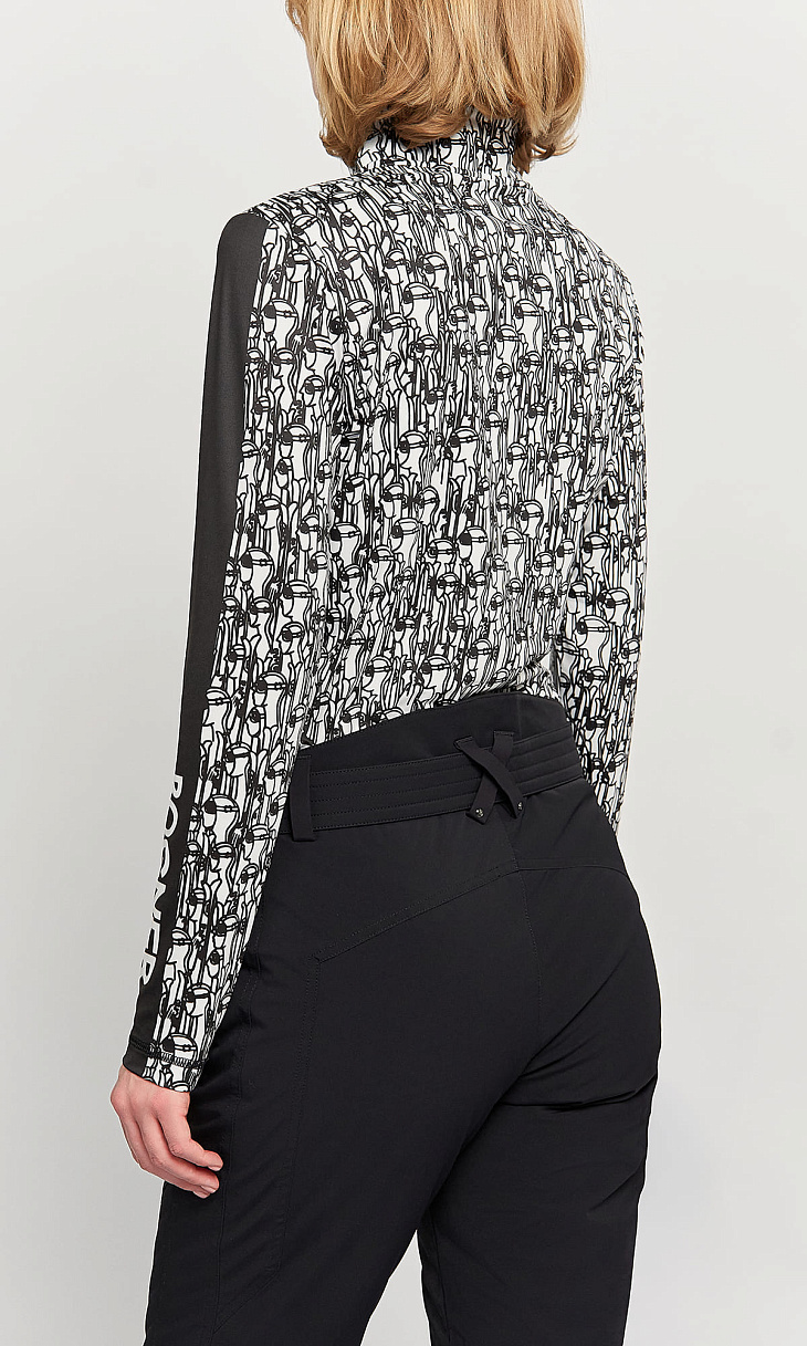 BOGNER: Лонгслив с молнией