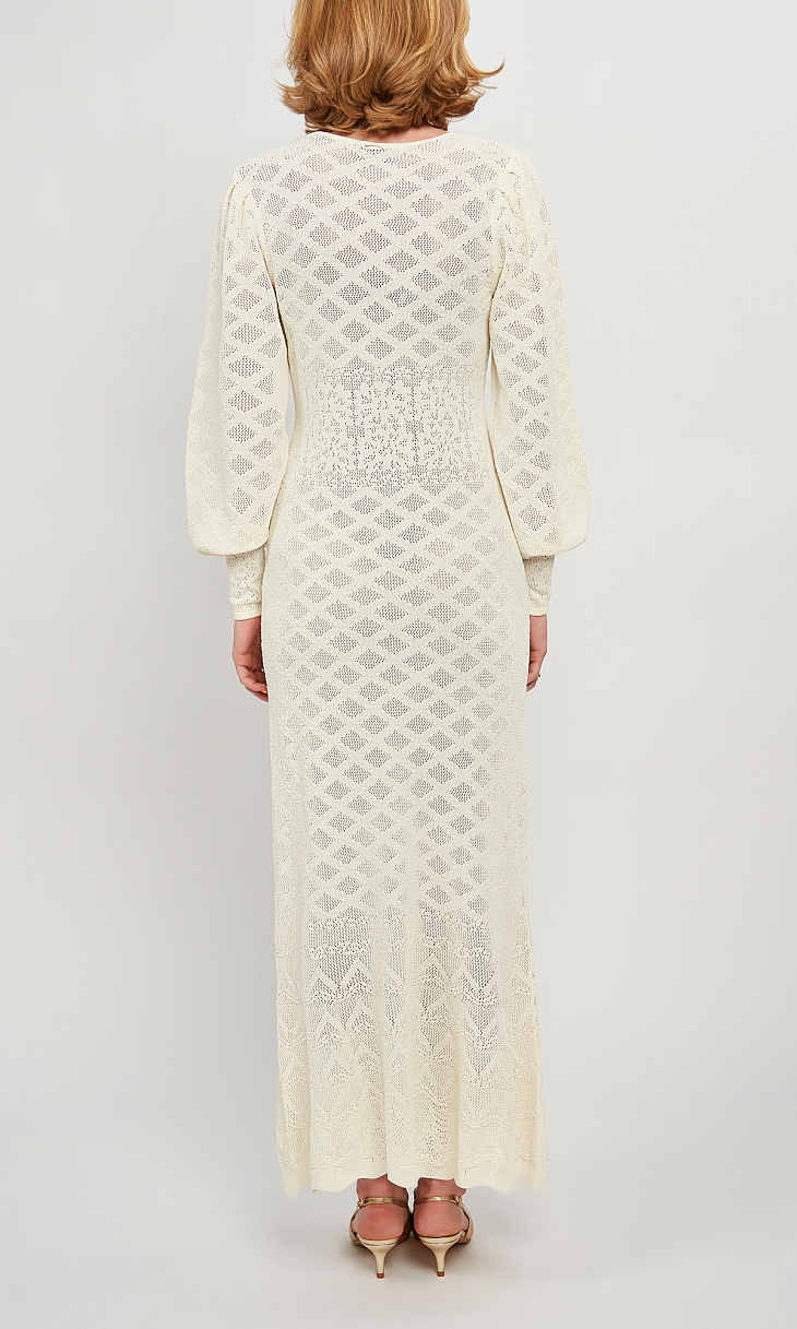 TWINSET: Ажурное платье