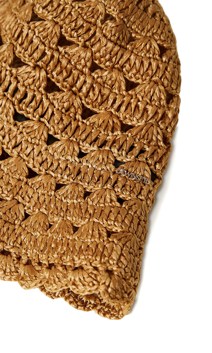 TWINSET: Панама из искусственной рафии