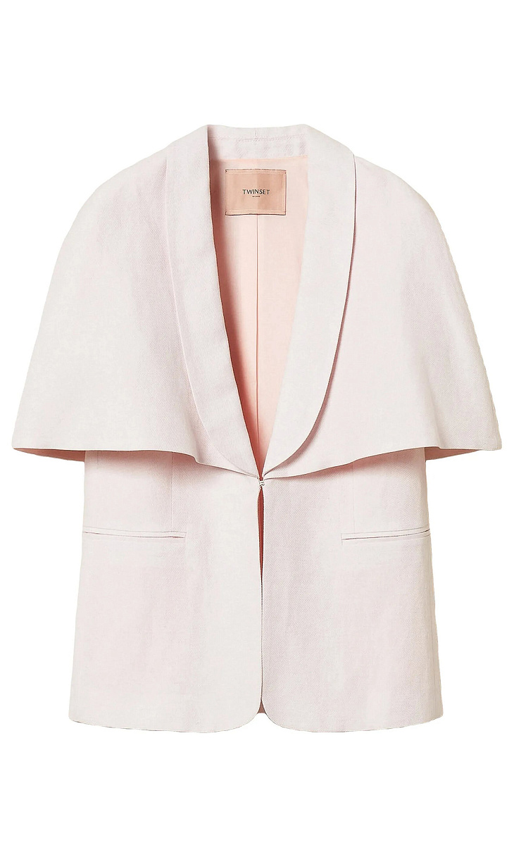 TWINSET: Жакет из льна