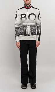 Лонгслив с молнией