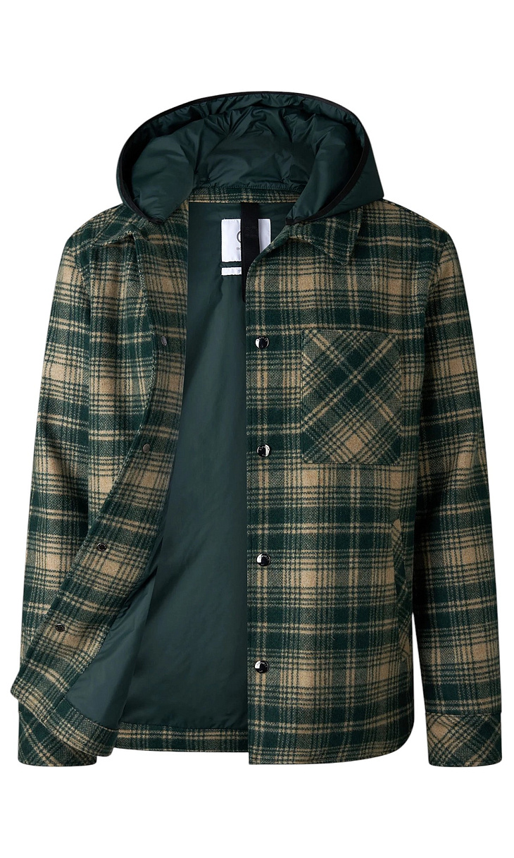 BOGNER: Фланелевая куртка