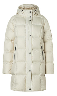 Стеганое пальто