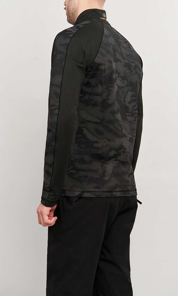 BOGNER: Лонгслив с молнией