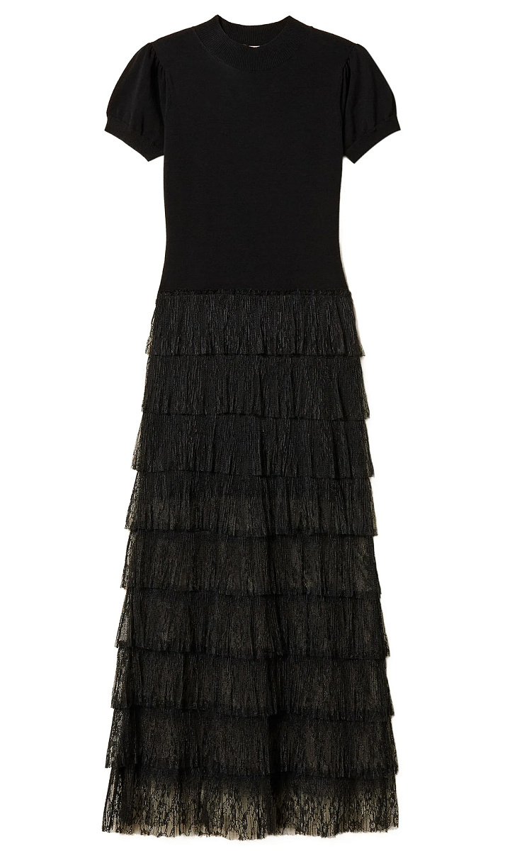 TWINSET: Кружевное платье