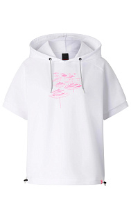 Толстовка с короткими рукавами