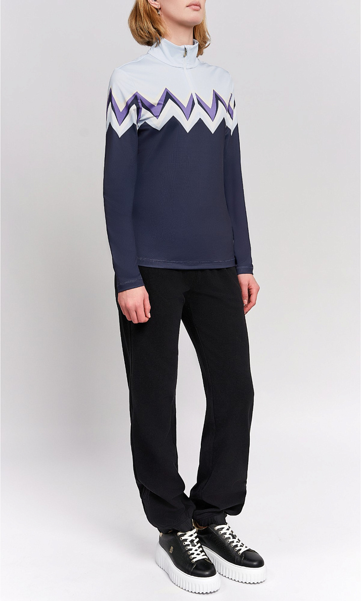 BOGNER: Лонгслив с молнией