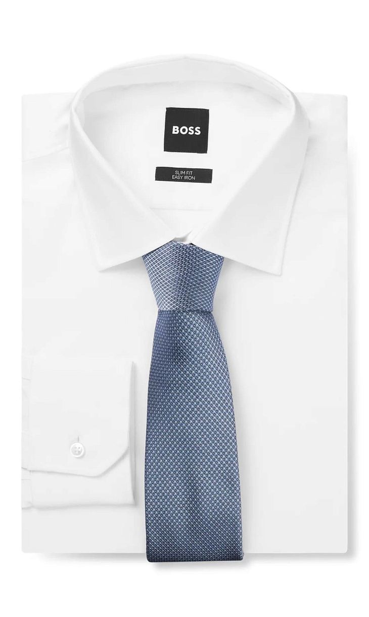 HUGO BOSS: Галстук из шелка