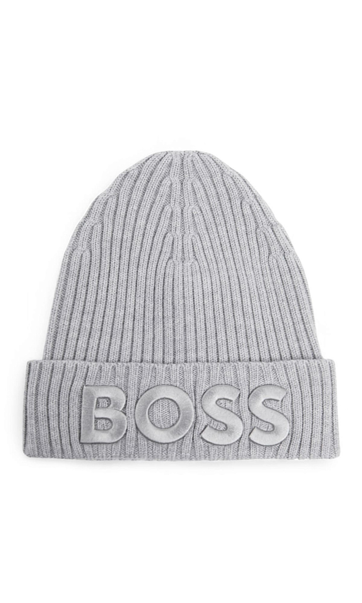 HUGO BOSS: Шапка из шерсти