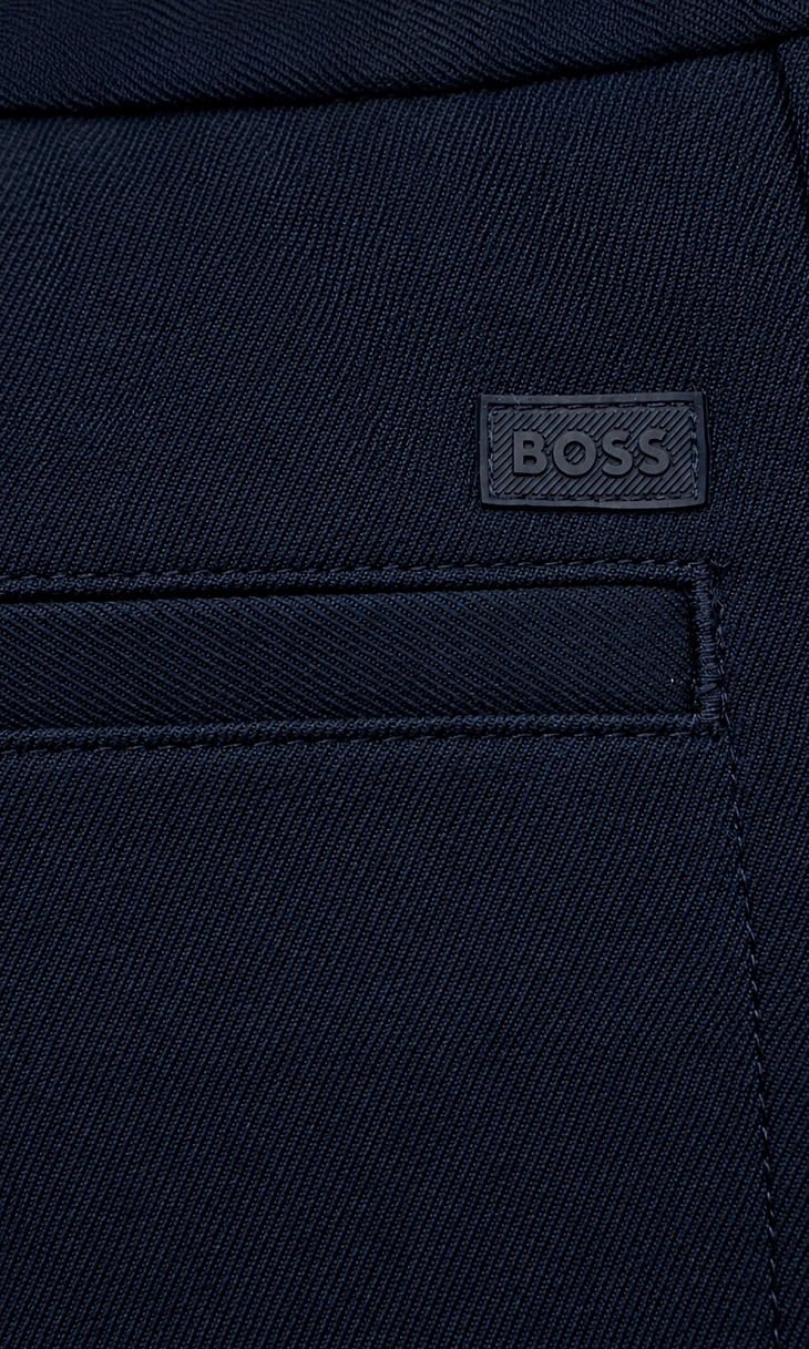 HUGO BOSS: Брюки прямого кроя