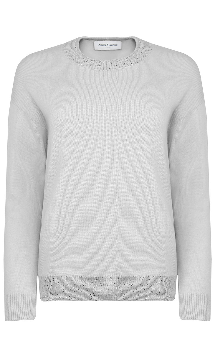 ANDRE MAURICE: Пуловер из кашемира